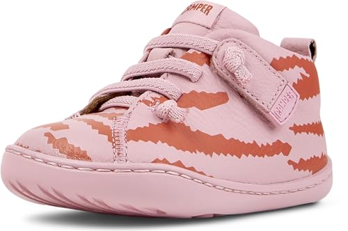 Camper Peu Cami 80153 Basket Bootie, Mehrfarben 113 TWS, 24 EU von Camper