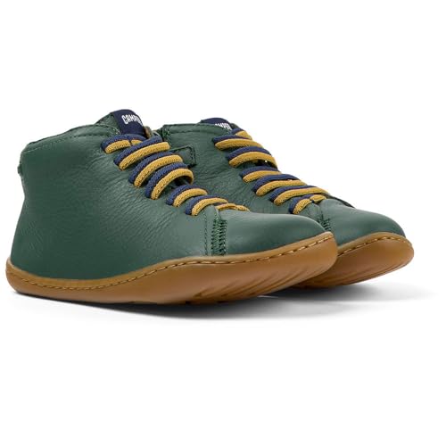 Camper Peu Cami 90019 Basket Bootie, Dunkelgrün 115, 32 EU von Camper