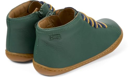 Camper Peu Cami 90019 Basket Bootie, Dark Green 115, 34 EU von Camper