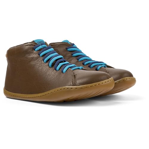 Camper Peu Cami 90019 Basket Bootie, Mittelbraun 114, 32 EU von Camper