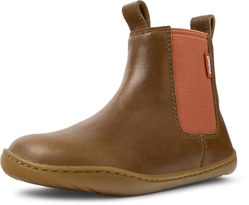 Camper Peu Cami K900326 Chelsea Bootie, Mittelbraun 007 TWS, 34 EU von Camper
