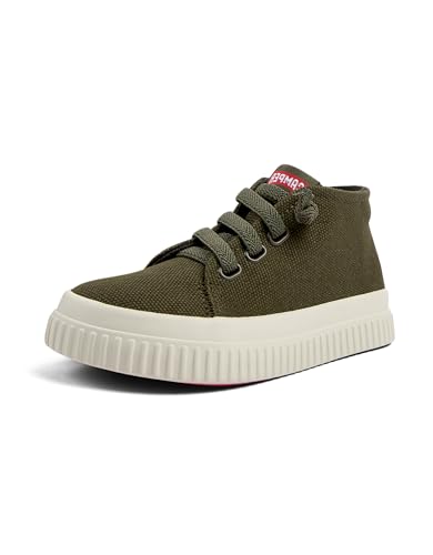 Camper Peu Roda Kids Basket Bootie, Dark Green 1, 34 EU von Camper