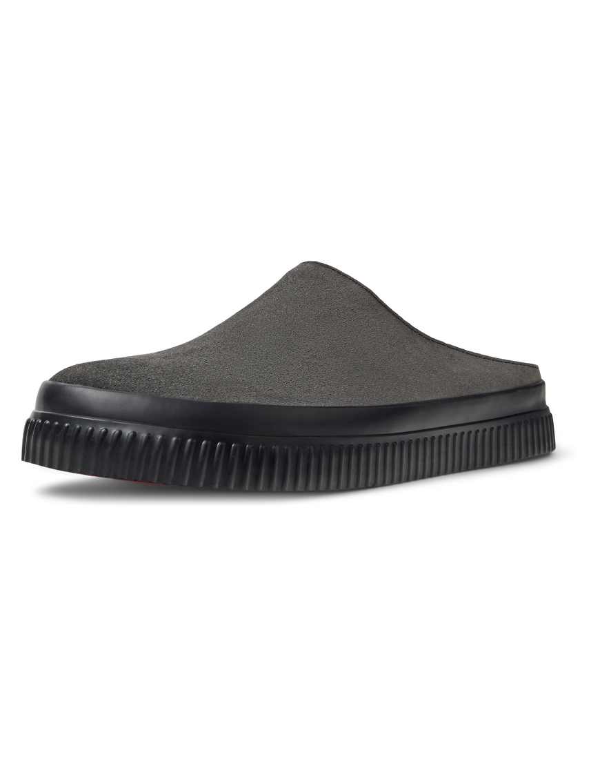 Camper - Peu Roda - Mules in Dunkelgrau von Camper