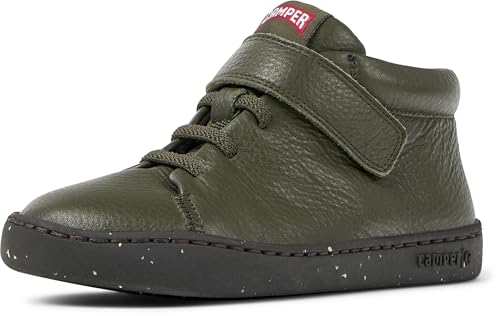Camper Jungen Peu Touring K900251 Basket Bootie, Grün 019, 38 EU von Camper
