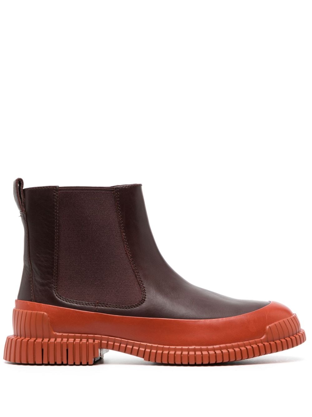 Camper Pix Chelsea-Boots - Rot von Camper