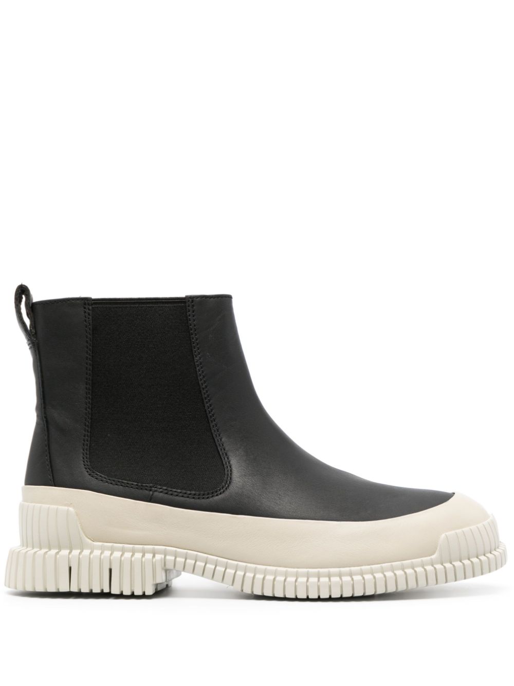 Camper Pix Chelsea-Boots - Schwarz von Camper