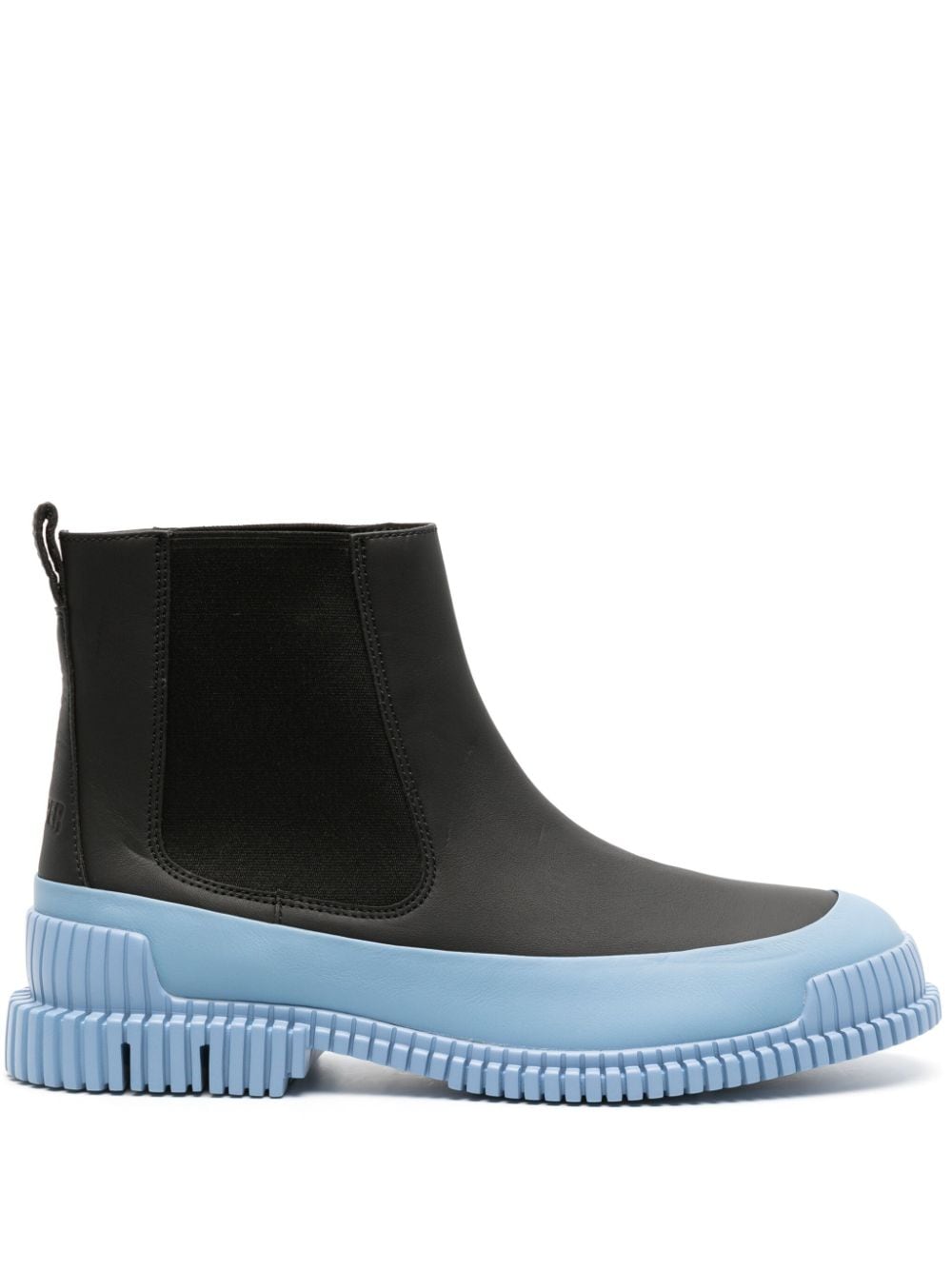 Camper Pix Chelsea-Boots mit Kontrastsohle - Schwarz von Camper