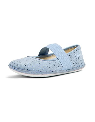 Camper Right Kids 80025 Ballet Flat, Blau 147, 29 EU Camper Right Kids 80025 Ballet Flat, Blau 147, 29 EU von Camper