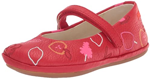 Camper Right Kids TWS Twins-K800486 Mary Jane Schuh, Rot, 28 EU von Camper