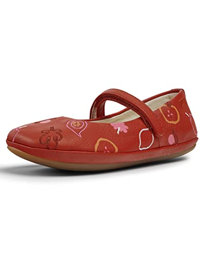 Camper Right Kids TWS Twins-K800486 Mary Jane Schuh, Rot, 28 EU von Camper