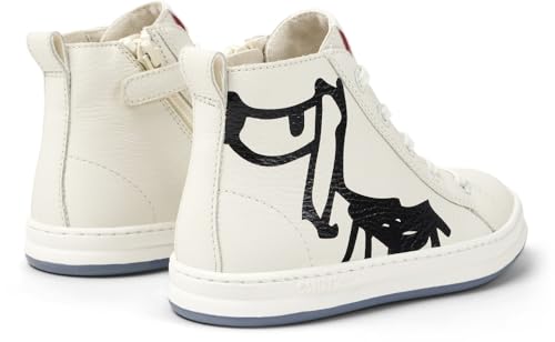 Camper Runner Four K900261 Sneaker Bootie, Weiß Natur 009 TWS, 26 EU von Camper