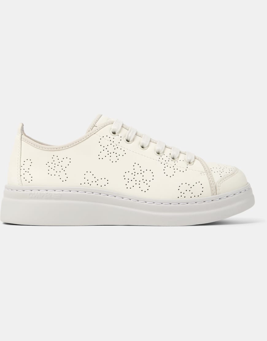 Camper - Runner Up - Sneaker in Weiß-Natur 1 von Camper