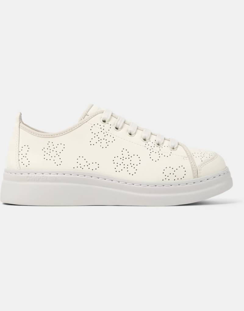 Camper - Runner Up - Sneaker in Weiß-Natur 1 von Camper