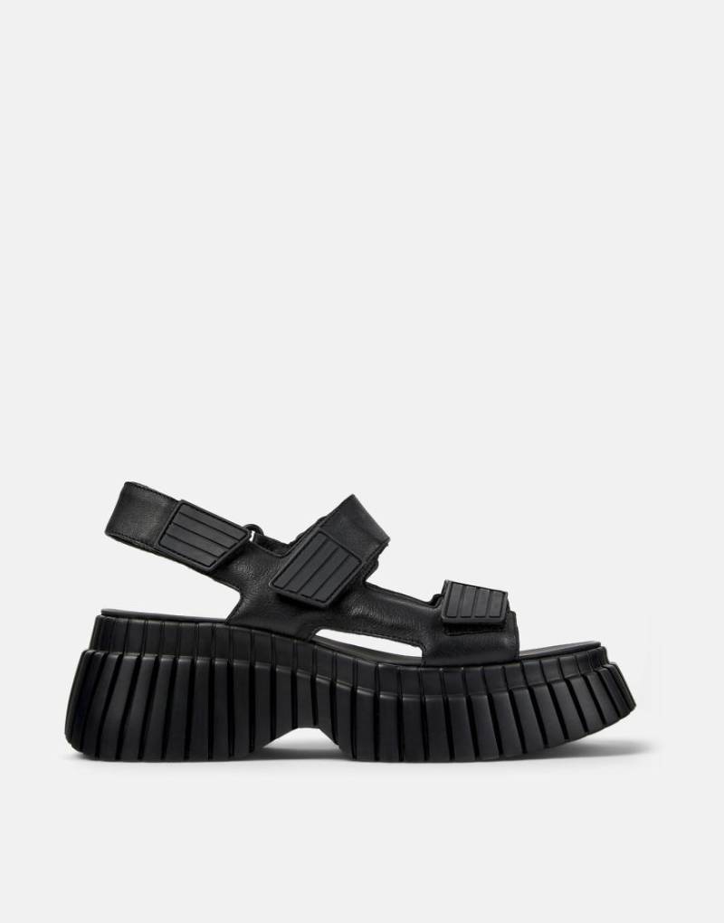 Camper - Sandalen in Schwarz mit 2 Riemchen von Camper