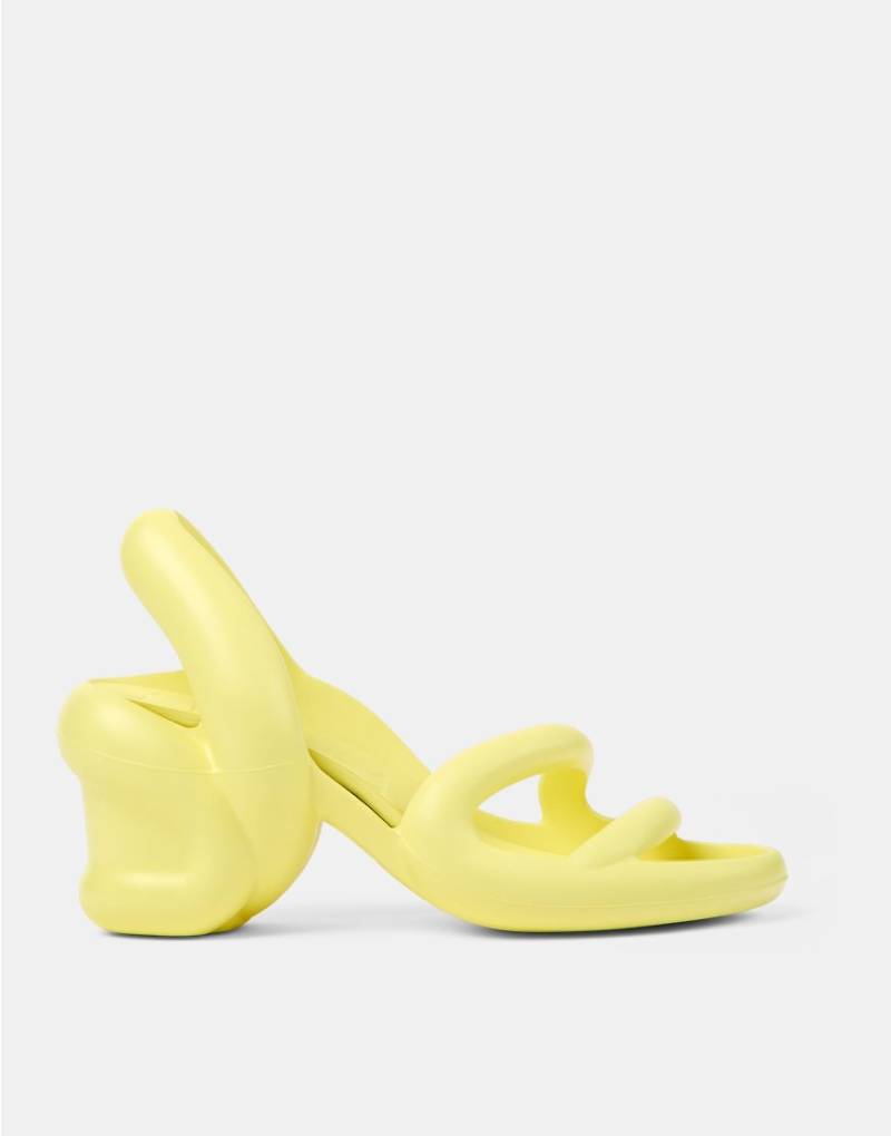 Camper - Sandaletten in Gelb von Camper