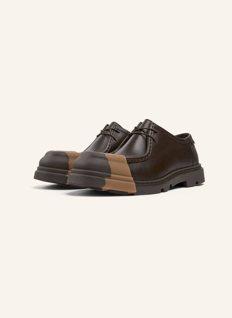 Camper Schnürschuhe Junction braun von Camper