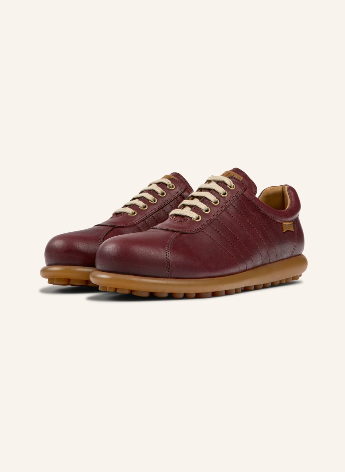 Camper Sneaker Pelotas Ariel braun von Camper