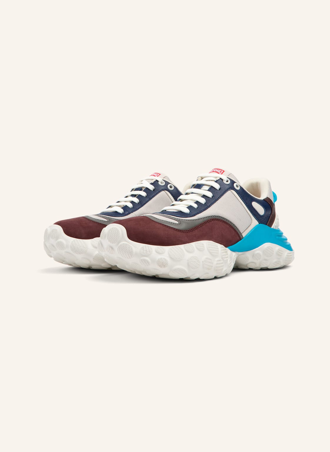 Camper Sneaker Pelotas Mars grau von Camper