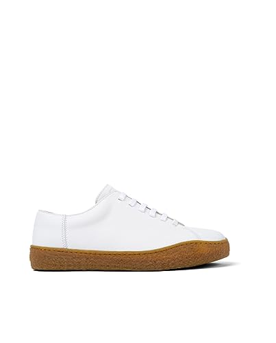 Camper Herren Peu Terreno Freizeit-Sneaker Sneaker Weiß 41 EU von Camper