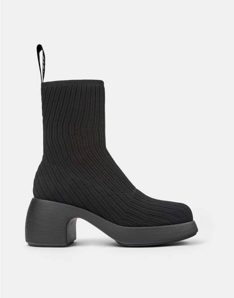 Camper - Stiefel in Schwarz mit Absatz von Camper