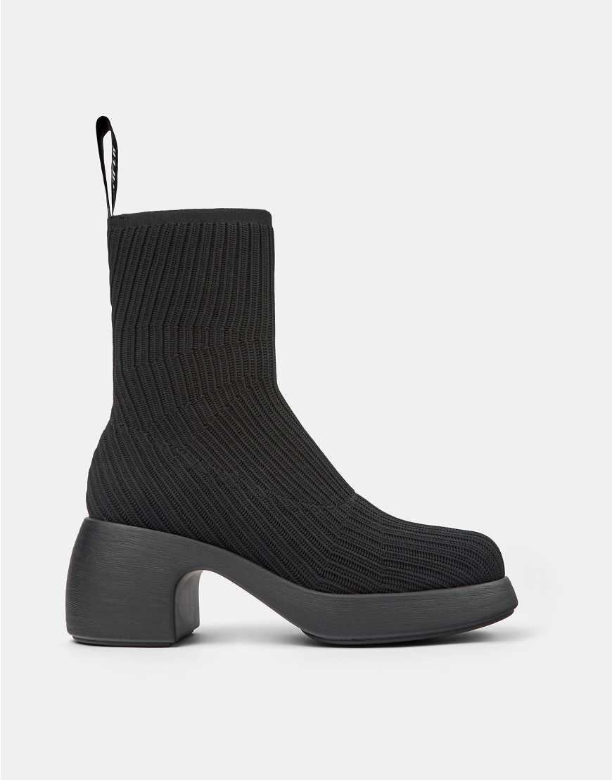 Camper - Stiefel in Schwarz mit Absatz von Camper