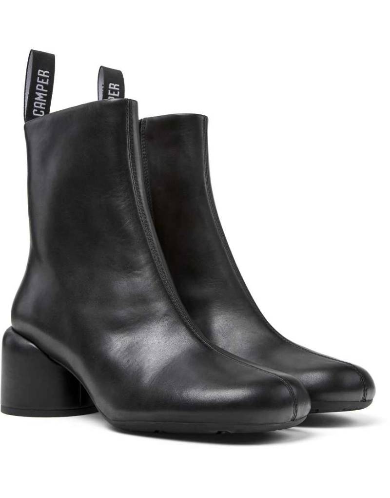 Camper - Stiefel in Schwarz mit dickem Absatz von Camper
