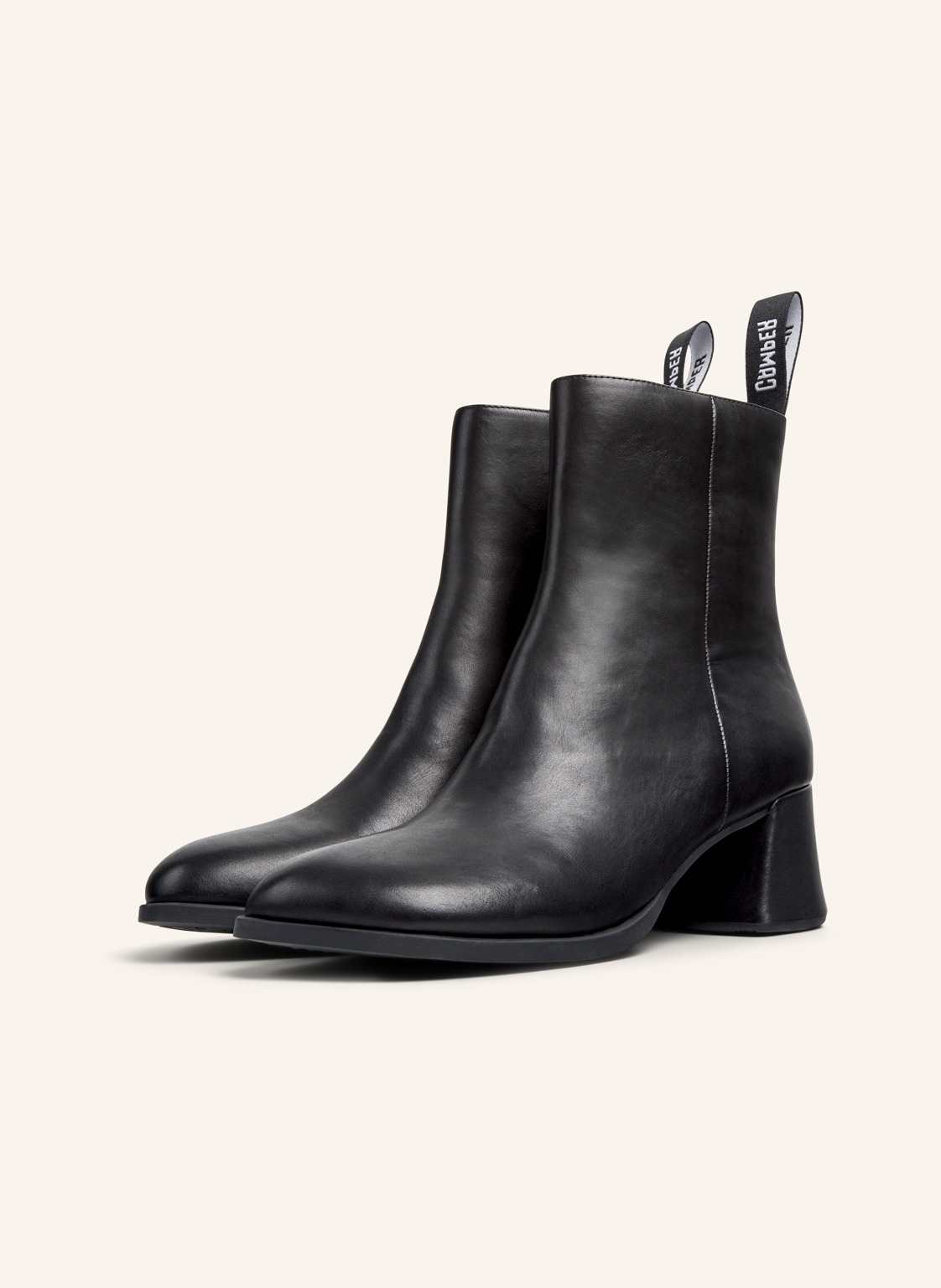 Camper Stiefeletten Kora schwarz von Camper