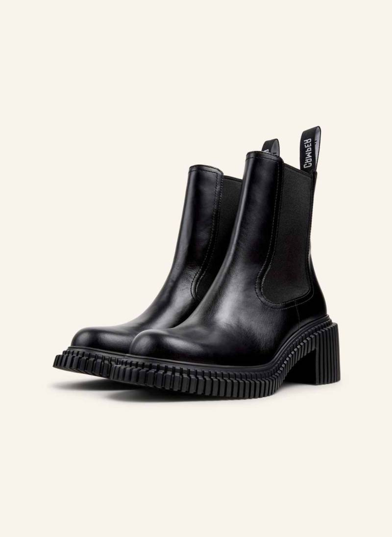 Camper Stiefeletten Pix London schwarz von Camper