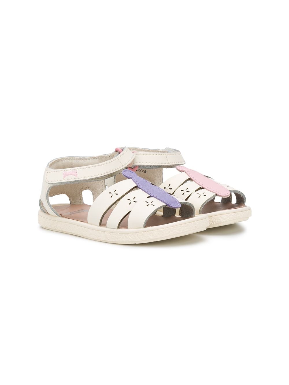 Camper Kids 'TWS FW' Sandalen - Weiß von Camper Kids