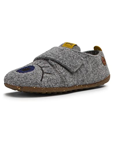 Camper Jungen Unisex Kinder Twins Kids K800224 Slipper, Grau 004 TWS, 28 EU von Camper