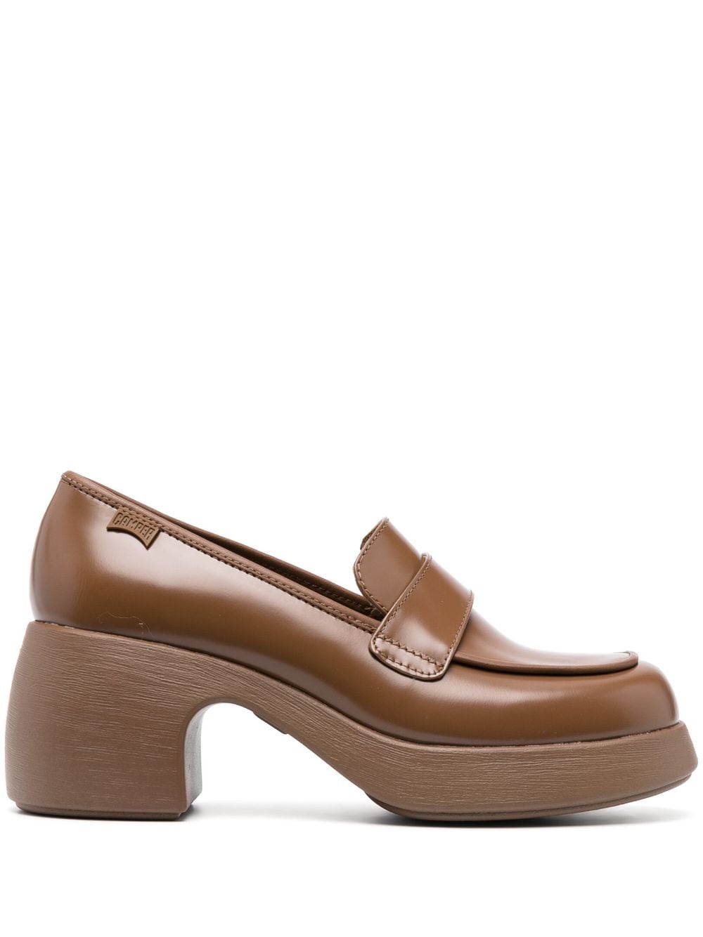 Camper Thelma Loafer 75mm - Braun von Camper