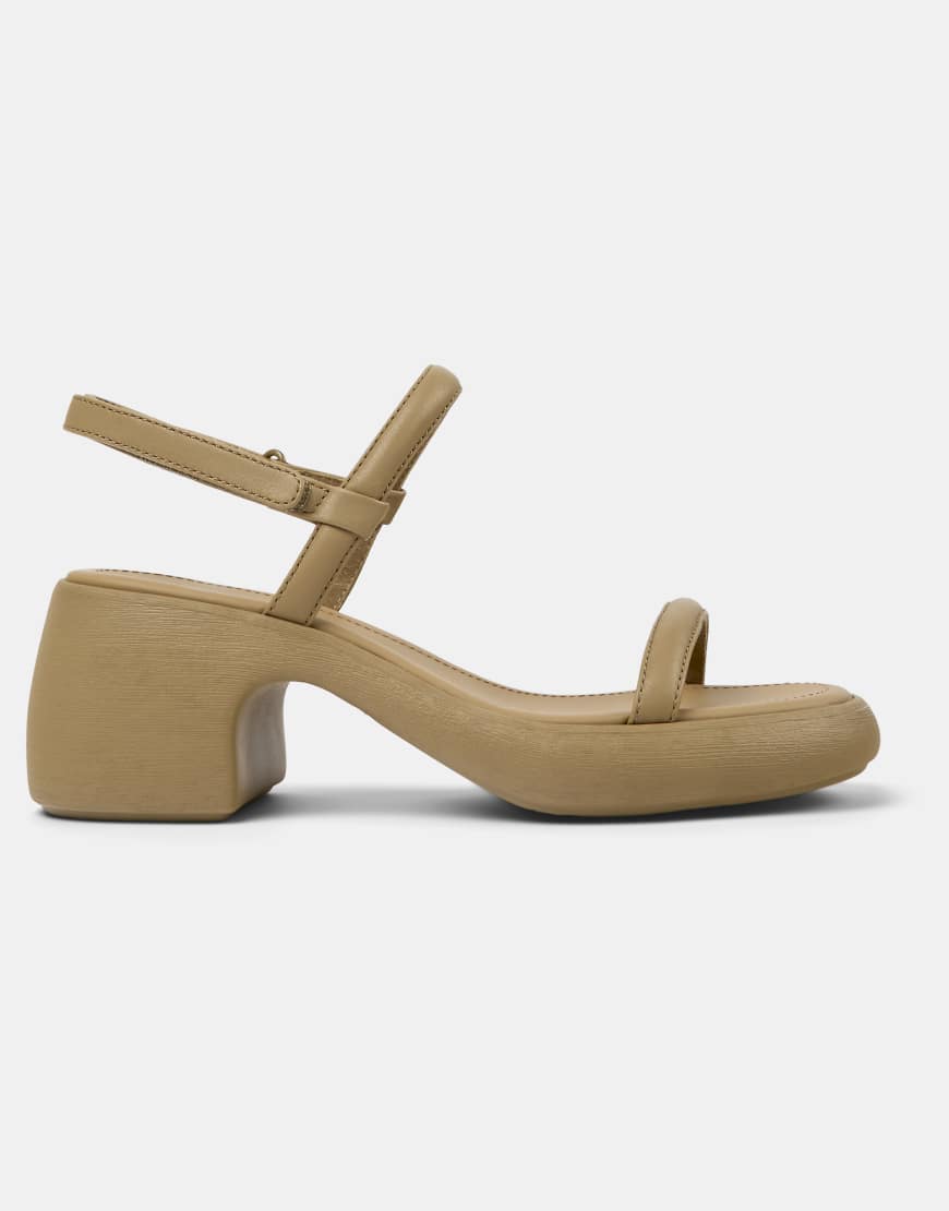 Camper - Thelma - Sandalen in Mittelbraun von Camper