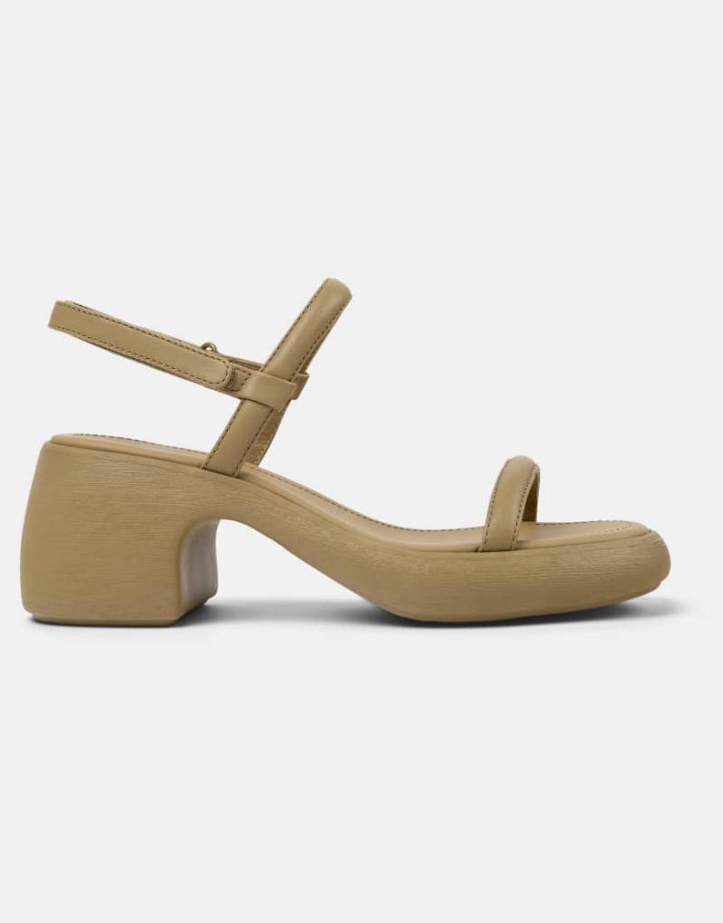 Camper - Thelma - Sandalen in Mittelbraun von Camper