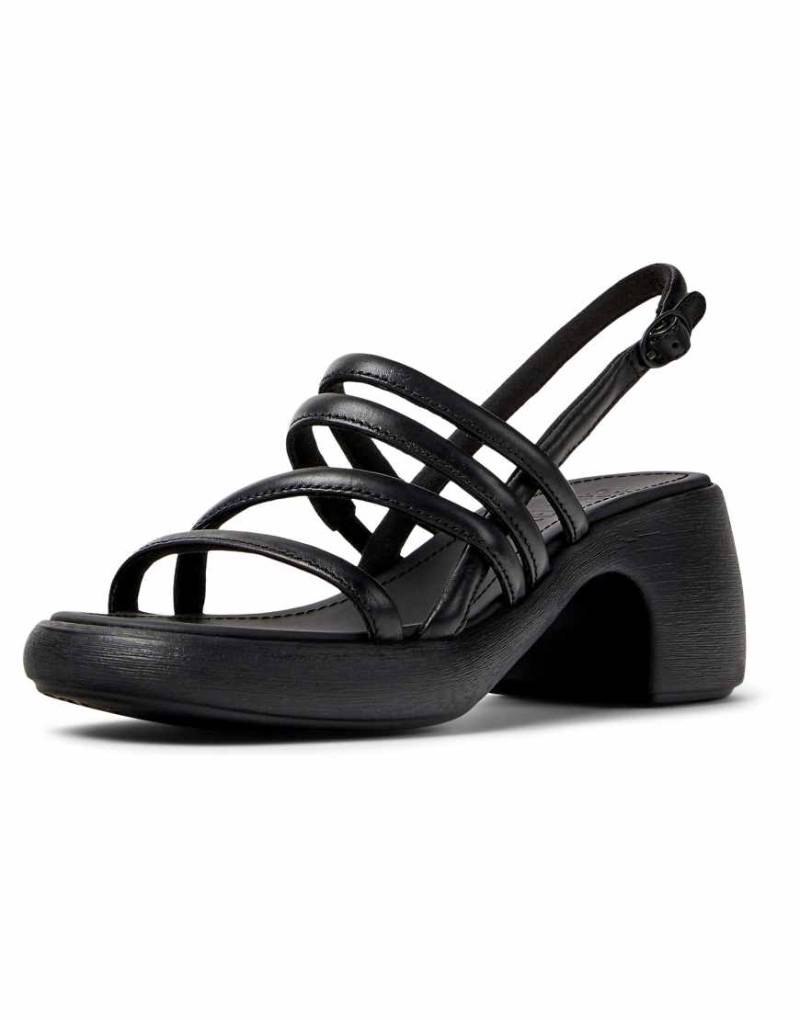 Camper - Thelma - Sandalen in Schwarz von Camper