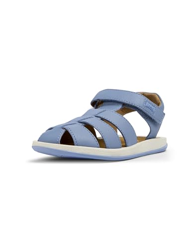 Camper Unisex Baby Bicho 80177 T-Strap Sandal, Blau 075, 25 EU von Camper