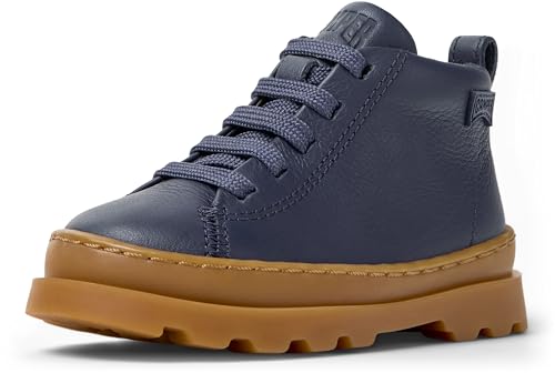 Camper Baby-Jungen Brutus K900291 Ankle Boot, Blau 008, 24 EU von Camper