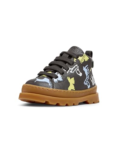 Camper Unisex Baby Brutus K900291 Lace Up Bootie, Mehrfarben 014 TWS, 24 EU Camper Unisex Baby Brutus K900291 Lace Up Bootie, Mehrfarben 014 TWS, 24 EU von Camper
