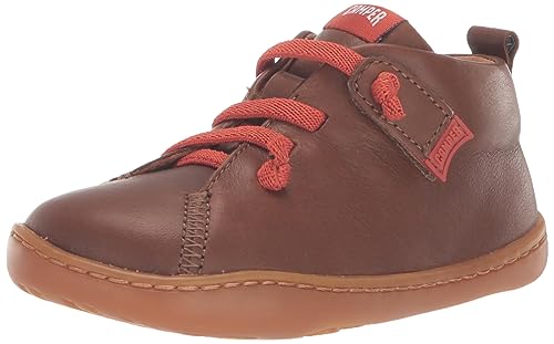 Camper Baby-Jungen Peu Cami 80153 Ankle Boot, Braun 095, 21 EU von Camper