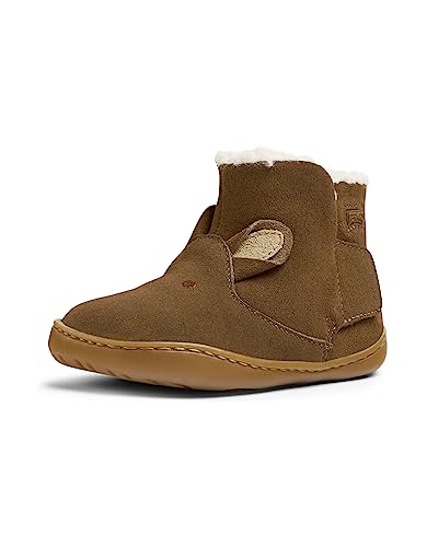 Camper Baby-Mädchen Peu Cami K900336 Ankle Boot, Braun 002 TWS, 23 EU von Camper