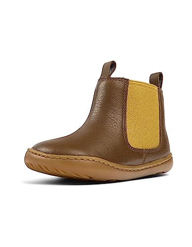 Camper Unisex Baby Peu Cami K900348 Chelsea Boot, Braun 003, 24 EU von Camper