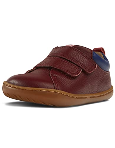 Camper Unisex Baby Peu Cami K800405 First Walker Shoe, Burgund 019, 21 EU von Camper