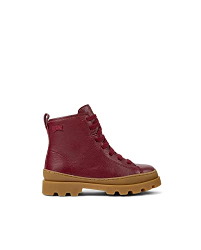 Camper Unisex Kinder Brutus K900179 Ankle Boot, Burgund 014, 30 EU von Camper
