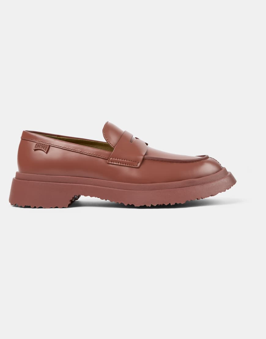 Camper - Walden - Loafer in Mittelrot von Camper