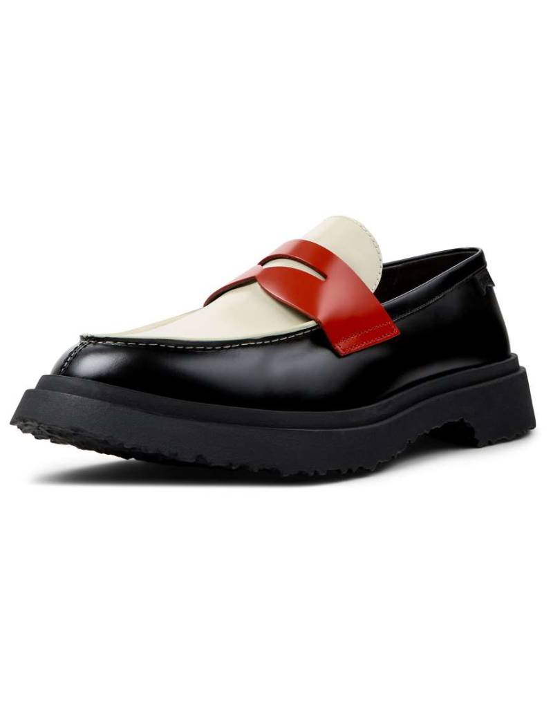 Camper - Walden - Loafer in Schwarz-Rot von Camper