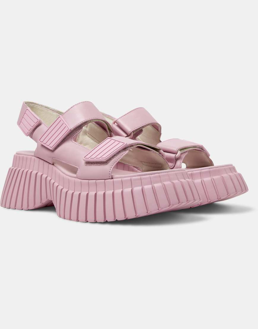 Camper - bcn - Sandalen in Mittelrosa von Camper