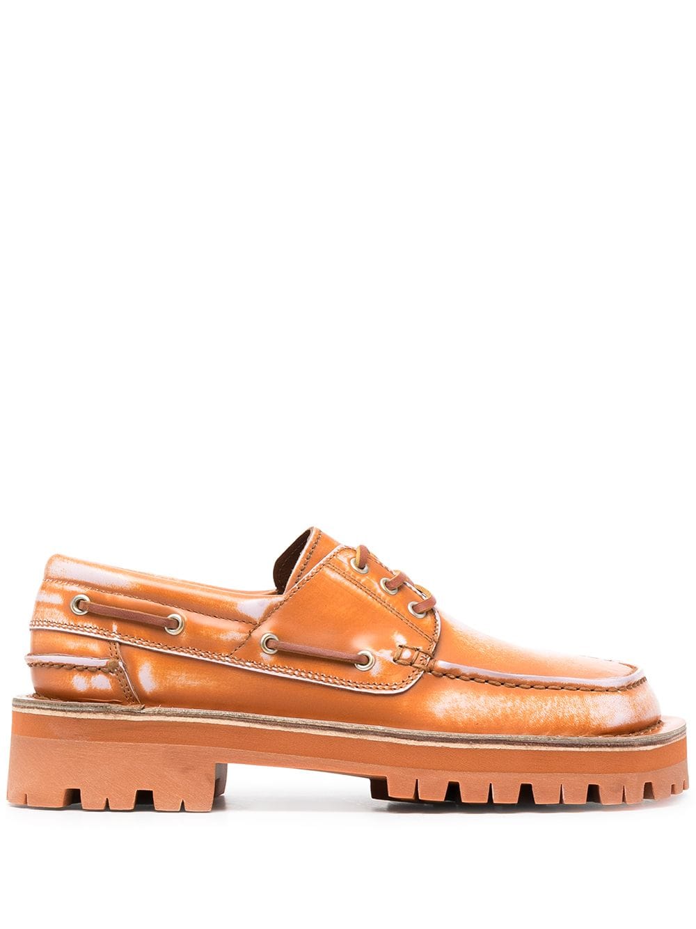 CamperLab Eki Loafer - Orange von CamperLab