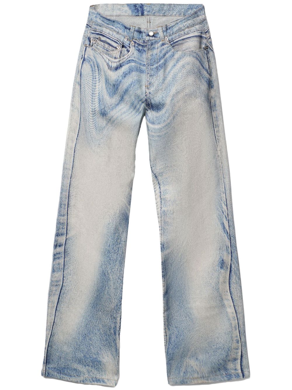 CamperLab Jeans mit abstraktem Muster - Blau von CamperLab