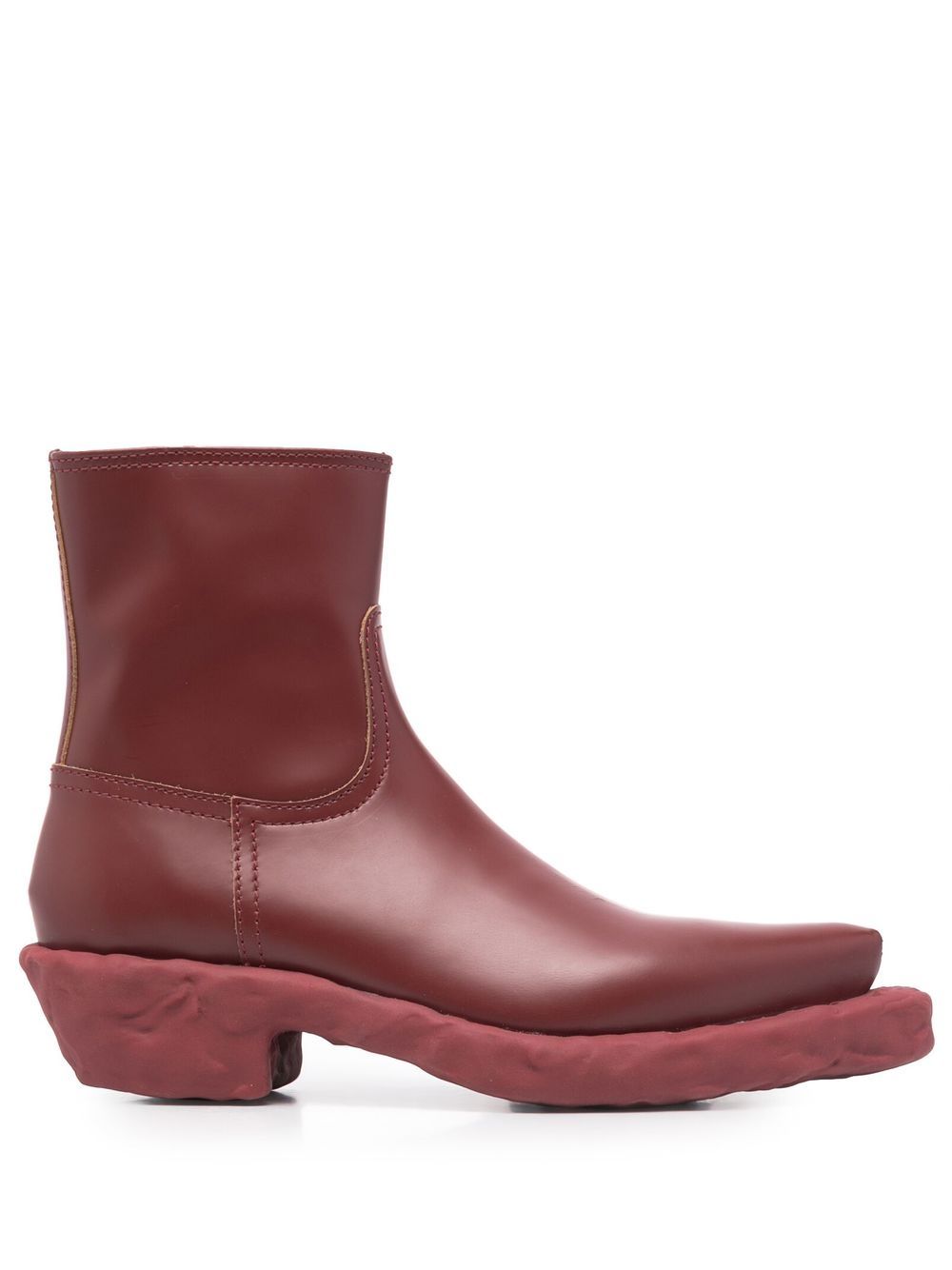 CamperLab Klassische Stiefeletten - Rot von CamperLab