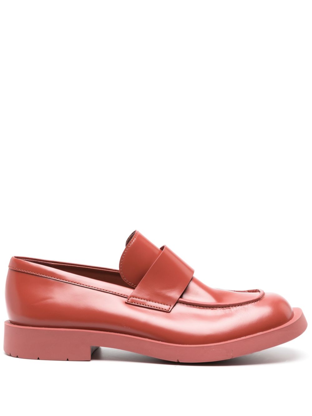 CamperLab MIL 1978 Loafer mit dicker Sohle - Rot von CamperLab