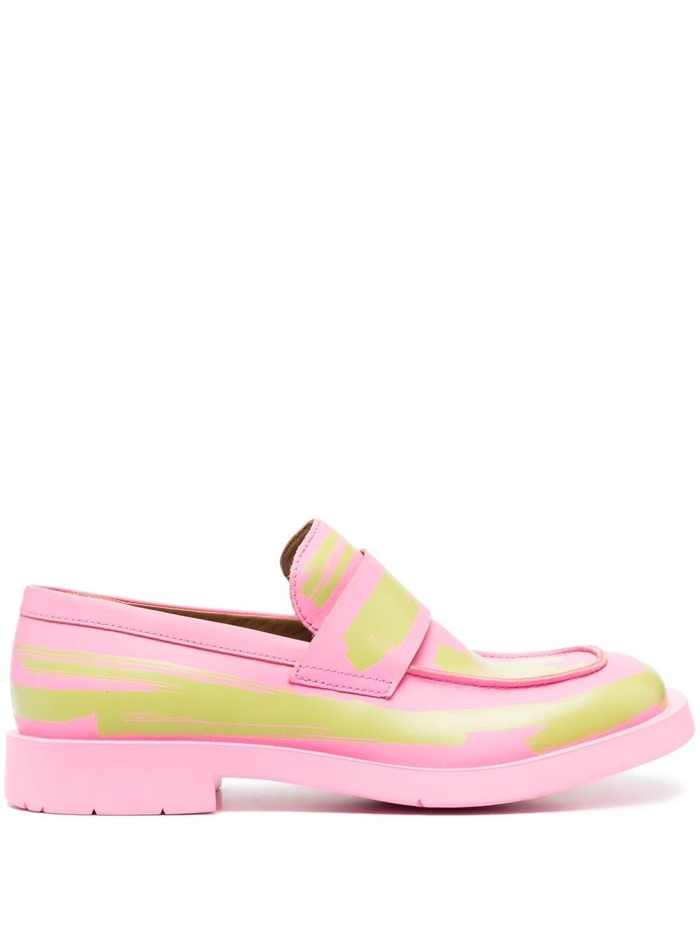 CamperLab Mil 1978 Loafer - Rosa von CamperLab